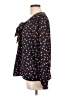Downeast Blue Long Sleeve Blouse Size L - photo 5