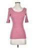Pure & Good Red Short Sleeve Top Size XS - photo 1