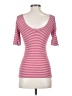 Pure & Good Red Short Sleeve Top Size XS - photo 2