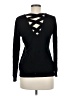 Love Ellie Black Pullover Sweater Size M - photo 2