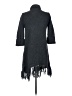 Kensie Gray Poncho Size S - photo 2