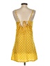 Missguided Polka Dots Yellow Casual Dress Size 4 - photo 2