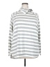Unbranded Silver Pullover Sweater Size 2X (estimated) - photo 1