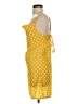 Missguided Polka Dots Yellow Casual Dress Size 4 - photo 5