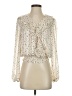 J by Joie Ivory Long Sleeve Blouse Size XS - photo 1