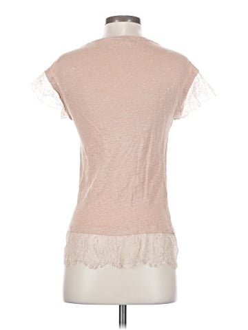 Zara W&B Collection Short Sleeve Top (view 2)