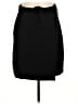 Ann Taylor LOFT Solid Black Formal Skirt Size 6 - photo 1