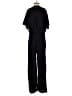 Massimo Dutti 100% Lyocell Solid Black Jumpsuit Size XS - photo 2
