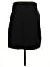 Ann Taylor LOFT Solid Black Formal Skirt Size 6 - photo 2