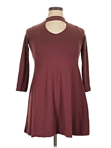 Hot Kiss Casual Dress (view 1)
