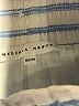 Melissa Nepton 100% Linen Stripes Blue Shorts Size XS - photo 3