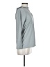 Antigua Gray Long Sleeve Polo Size M - photo 4