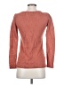 Ann Taylor LOFT Orange Long Sleeve Top Size XS - photo 2