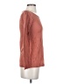 Ann Taylor LOFT Orange Long Sleeve Top Size XS - photo 4