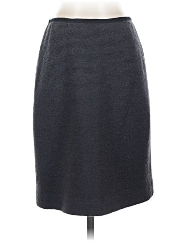Linda Allard Ellen Tracy Wool Skirt (view 1)