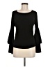 Six/Fifty Black Long Sleeve Top Size M - photo 1