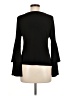 Six/Fifty Black Long Sleeve Top Size M - photo 2