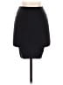 Wow Couture Solid Black Casual Skirt Size S - photo 1