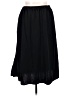 Leith 100% Polyester Solid Black Formal Skirt Size XL - photo 1