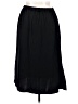 Leith 100% Polyester Solid Black Formal Skirt Size XL - photo 2