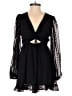 Kiss The Sky 100% Polyester Black Romper Size XS - photo 1