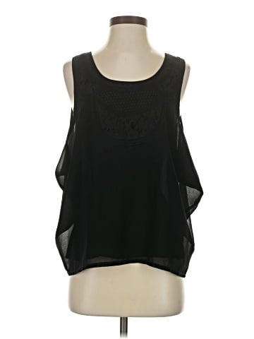 Sparkle & Fade Sleeveless Blouse (view 1)