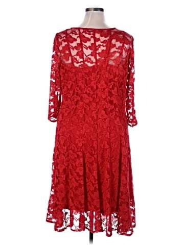 Chetta B Cocktail Dress (view 2)