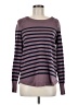 Liz Claiborne Stripes Purple Pullover Sweater Size M - photo 1