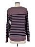 Liz Claiborne Stripes Purple Pullover Sweater Size M - photo 2