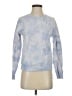 Athleta Tie-dye Blue Sweatshirt Size XXS - photo 1