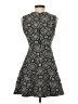 Zara Paisley Black Cocktail Dress Size S - photo 2