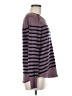 Liz Claiborne Stripes Purple Pullover Sweater Size M - photo 4