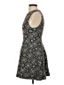 Zara Paisley Black Cocktail Dress Size S - photo 5