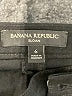 Banana Republic Solid Black Active Pants Size 6 - photo 7