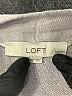 Ann Taylor LOFT Gray Cardigan Size XXS - photo 7