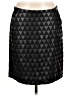 W by Worth 100% Polyurethane Argyle Black Formal Skirt Size 8 - photo 1