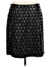 W by Worth 100% Polyurethane Argyle Black Formal Skirt Size 8 - photo 2
