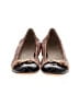 AGL 100% Leather Brown Flats Size EU (IT) 38 / US 8 - photo 2