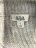 a.n.a. A New Approach Metallic Tan Pullover Sweater Size L - photo 7