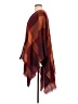Rampage 100% Polyester Burgundy Poncho One size - photo 5
