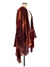 Rampage 100% Polyester Burgundy Poncho One size - photo 4