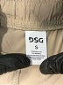 DSG Solid Tan Casual Pants Size S - photo 7