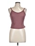 Unbranded Burgundy Tank Top Size L - photo 1