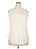 Automet Ivory Sleeveless T-Shirt Size 2X - photo 1