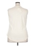 Automet Ivory Sleeveless T-Shirt Size 2X - photo 2