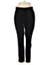 Athleta Solid Black Track Pants Size 8 - photo 1