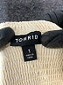 Torrid 100% Polyester Ivory Sleeveless Blouse Size 1X Plus (1) - photo 7