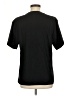 Sigma 100% Cotton Solid Black Short Sleeve T-Shirt Size M - photo 2