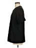 Sigma 100% Cotton Solid Black Short Sleeve T-Shirt Size M - photo 5