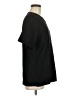 Sigma 100% Cotton Solid Black Short Sleeve T-Shirt Size M - photo 4